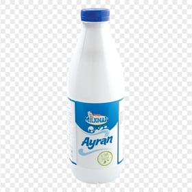 HD Plastic Milk Bottle PNG