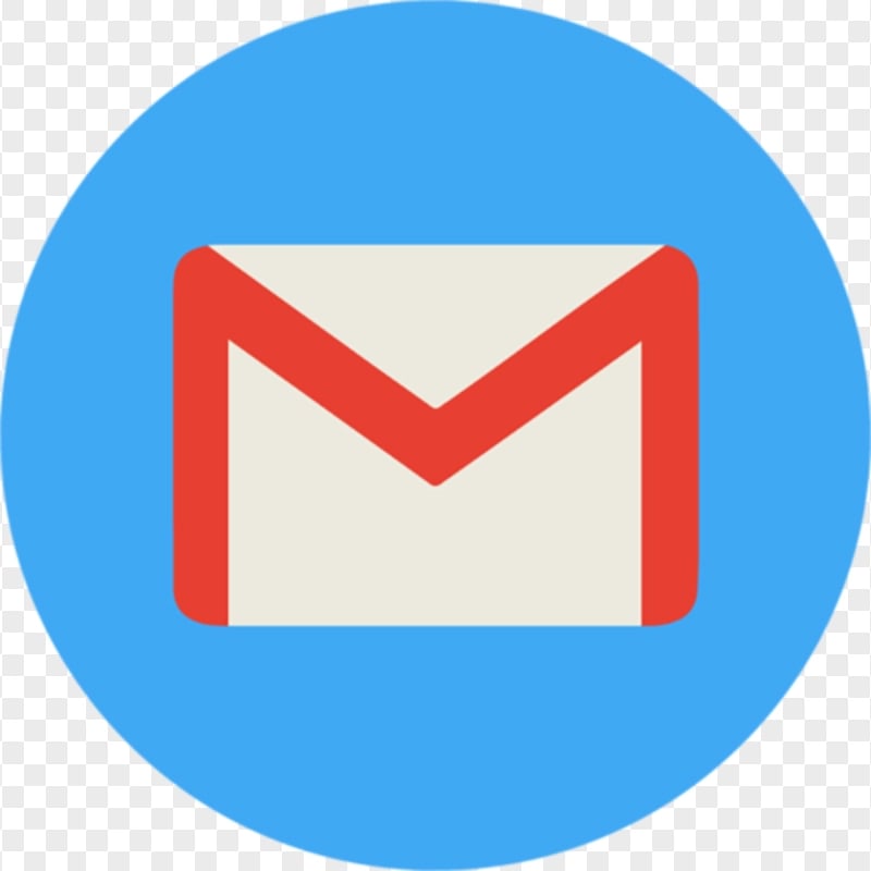 Round Gmail Icon