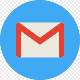 Round Gmail Icon