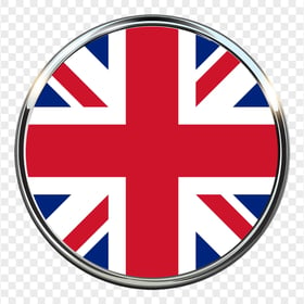United Kingdom England Uk Round Flag Icon FREE PNG
