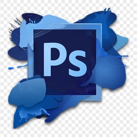 Adobe Photoshop PS Logo Icon Transparent PNG