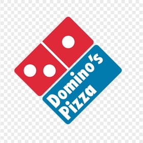 Domino's Pizza Logo HD Transparent Background