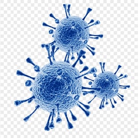 Flu Virus Cells Fluenza Shape Icon Bacteria