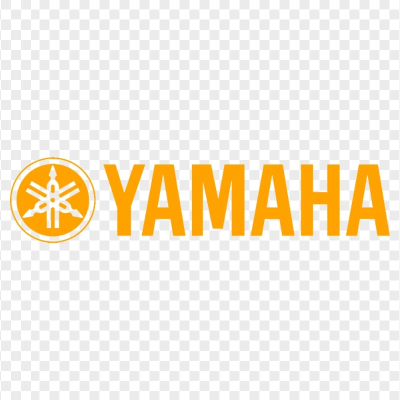 HD Yamaha Orange Logo Transparent Background