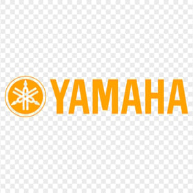HD Yamaha Orange Logo Transparent Background