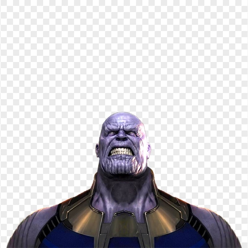 HD Marvel Avengers Purple Thanos PNG | Citypng