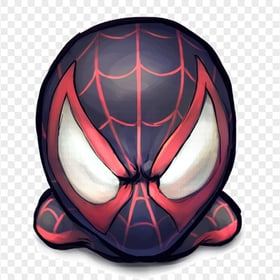 Comics Spiderman Morales Icon PNG