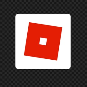 HD Roblox Square Symbol Sign Icon Logo PNG