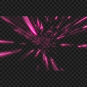 Pink Spark Effect