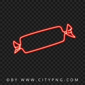 Candy Red Light Neon FREE PNG