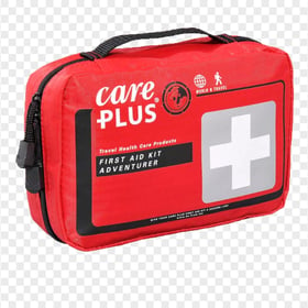 Red Emergency Doctor Handbag First Aid Kit