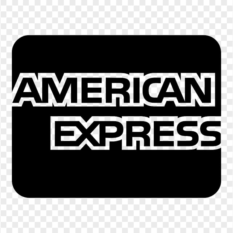 Amex American Express Black Logo PNG Citypng
