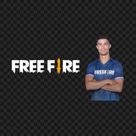 HD Cristiano Ronaldo CR7 Free Fire Player Character PNG