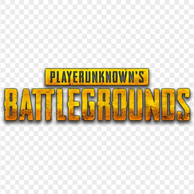 Player Unknown Battlegrounds Gold Logo