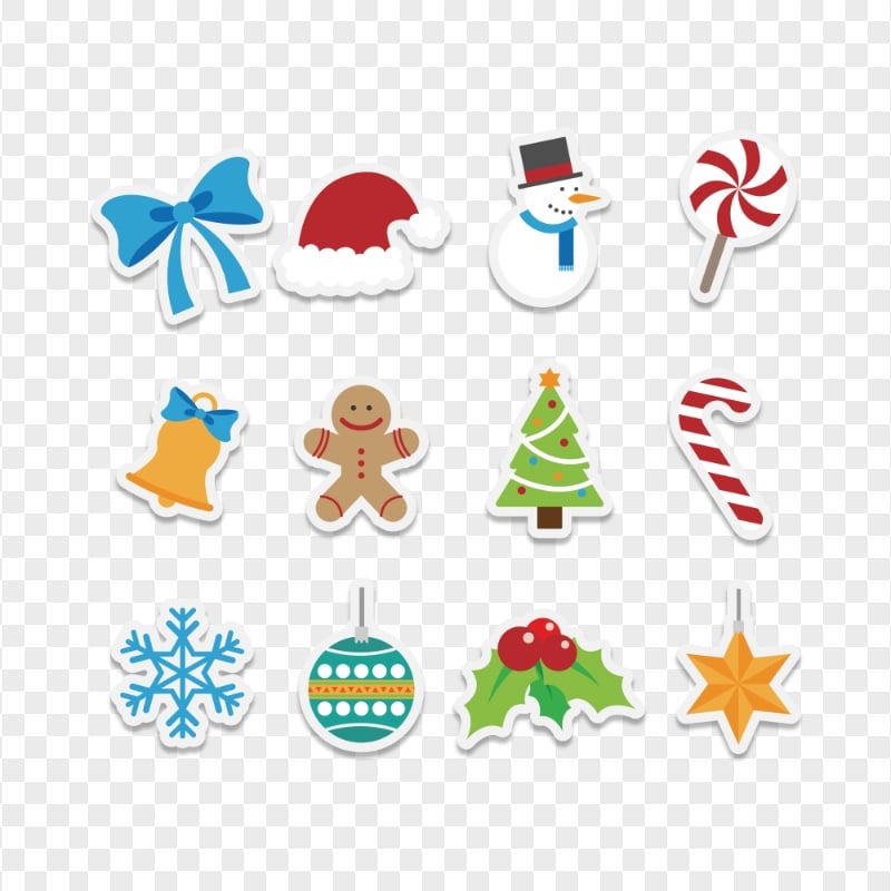 HD Christmas Elements Illustration Icons PNG