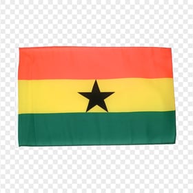 HD Real Flag Of Ghana Transparent Background