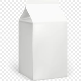 HD 3D Packaging Box Of Milk PNG