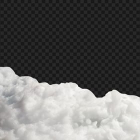 HD White Soap Foam PNG