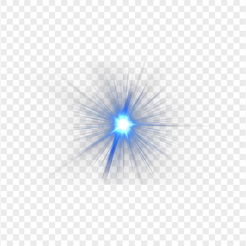 Thumbnail Effect Lens Light PNG Power Blue Effect