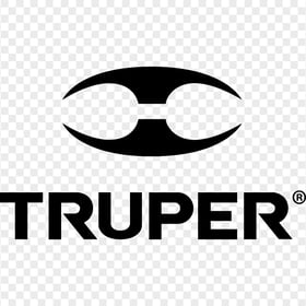 Truper Black Logo PNG Image