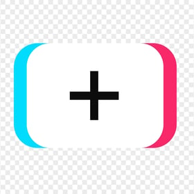 Tiktok App Add Video Button Icon