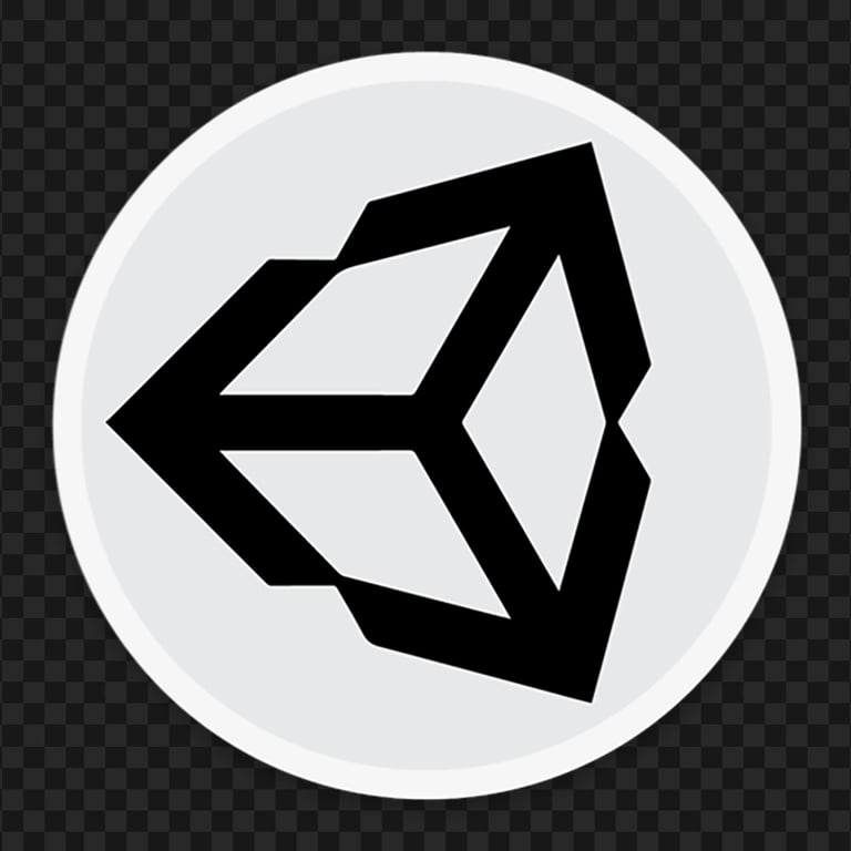 Unity Round Logo Icon PNG | Citypng
