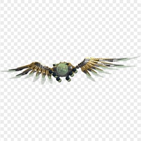 HD Mechanical Wings Transparent Background