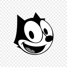 Felix the Cat Laughing Face Disney Character HD PNG