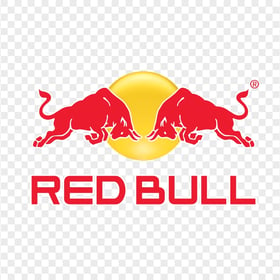 HD Red Bull Energy Logo PNG