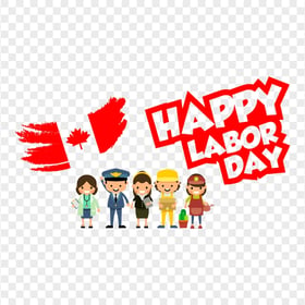 Canadian Workers Happy Labor Day