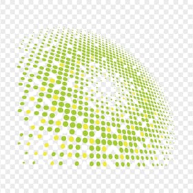 Green Abstract Polka Dots Background PNG IMG