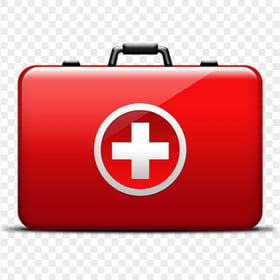 Red First Aid Kit Bag Illustration Computer Icon