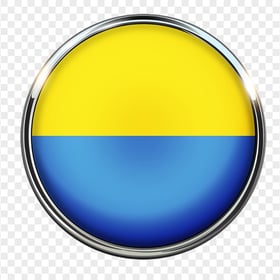Download Ukraine Circle Round Flag PNG
