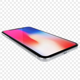 Apple iPhone X no background