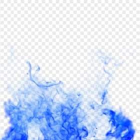 PNG Dark Blue Smoke Effect