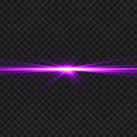 HD Pink Flare Glowing Light Effect PNG