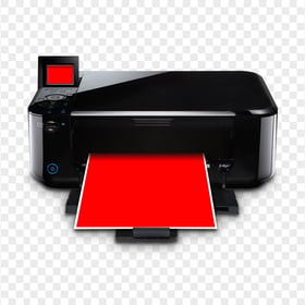 Photorealistic Printer Mockup