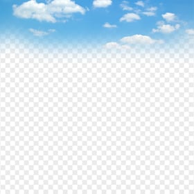 HD Beautiful Blue Sky With White Clouds PNG