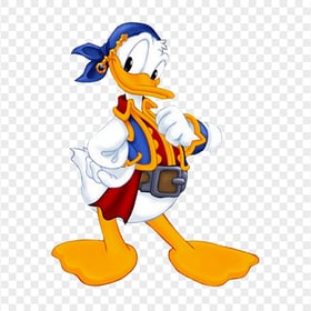 Cartoon Donald Duck As Aladdin Image PNG