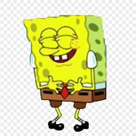 HD Spongebob Laughing Character Transparent PNG