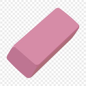 HD Pink Eraser Transparent PNG