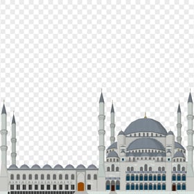 Islamic Vector Illustration Turkish Mosque Icon