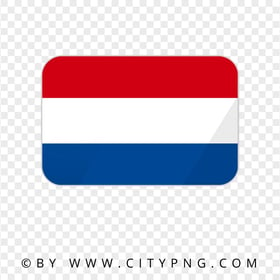 HD Netherlands Flag Icon Transparent Background