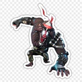 Free Fire Beaston Pet Sticker Character HD PNG