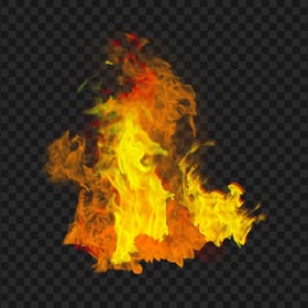 Real Hot Blazing Burning Fire HD PNG