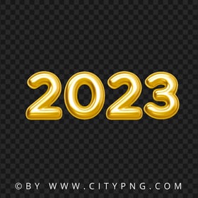 HD Yellow Gold 2023 PNG