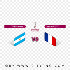 Argentina Vs France Fifa World Cup 2022 HD PNG