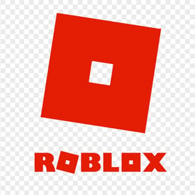 HD Roblox Text Logo With Symbol Sign Icon PNG