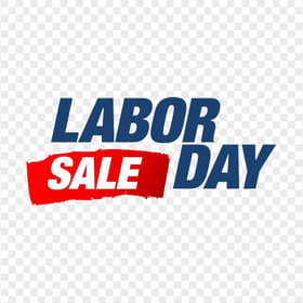 Labor Day Sale Vector Clipart