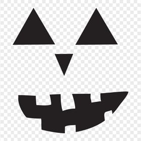 HD Devil Monster Scary Halloween Pumpkin Face PNG